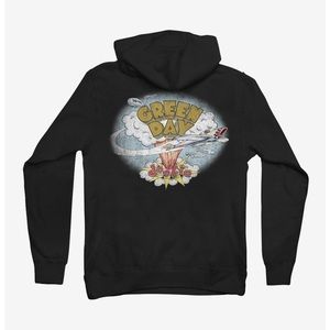 Green Day Dookie Hoodie